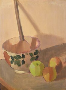 Stilleven met Appels en een Mengkom, 1913